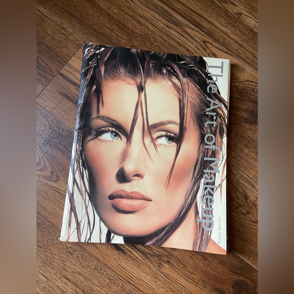 LAST CALL THE ART OF MAKEUP 90s SPREAD